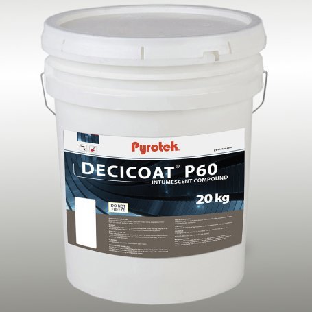Decicoat P60 is available in 20 kg pail