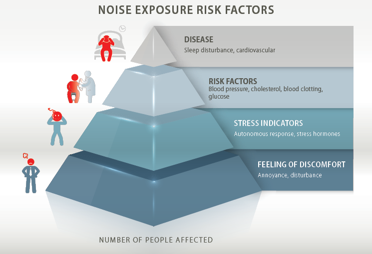 noise exposure risk factors