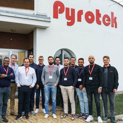 Pyrotek Distributor Experience 2025